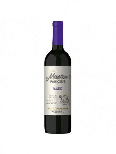 V.T. THE GRILL MASTER FAN CLUB MALBEC .750