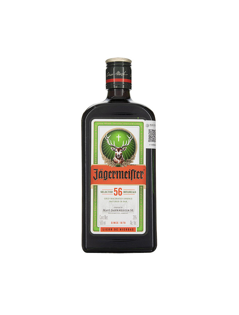 LICOR HERBAL JAGERMEISTER .500