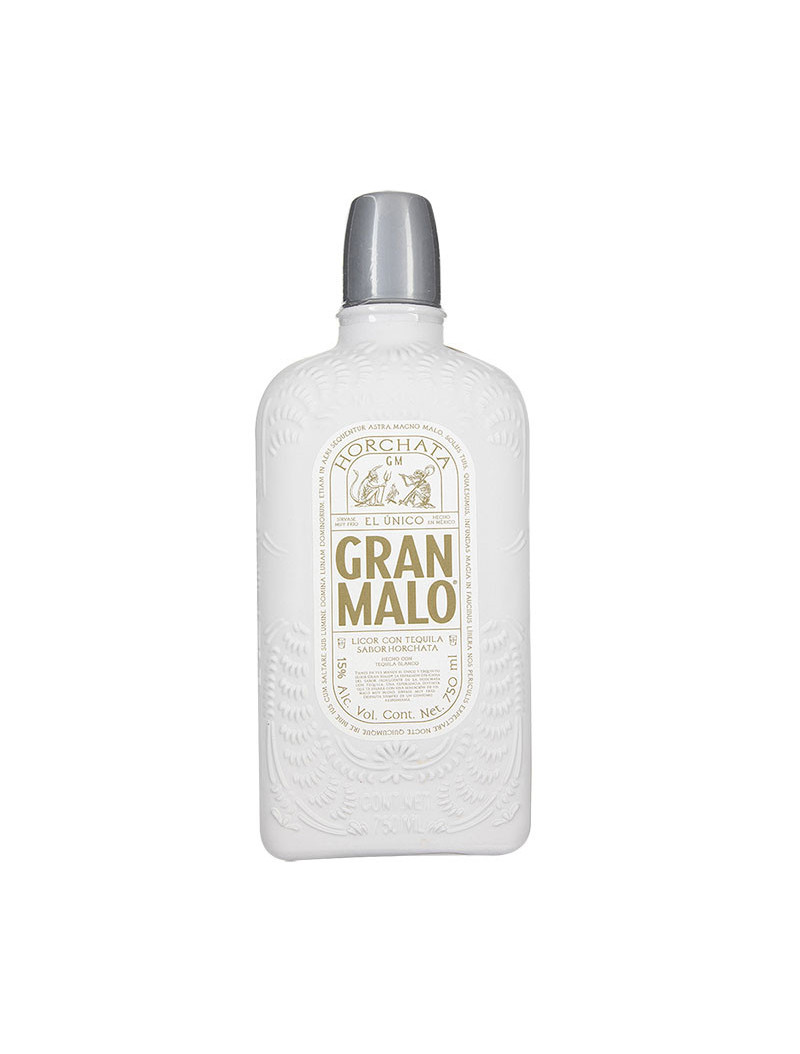 LICOR DE TEQUILA GRAN MALO HORCHATA .750