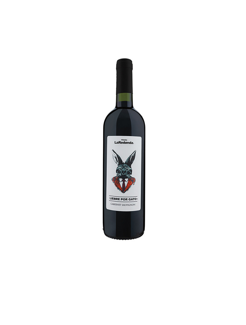 V.T. LIEBRE POR GATO CABERNET SAUVIGNON .750