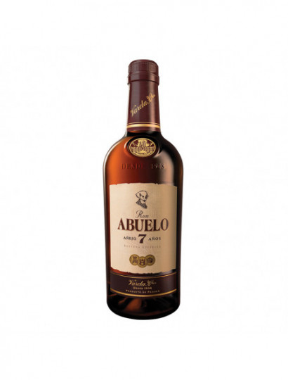 RON 7 AÑOS ABUELO RESERVA .750