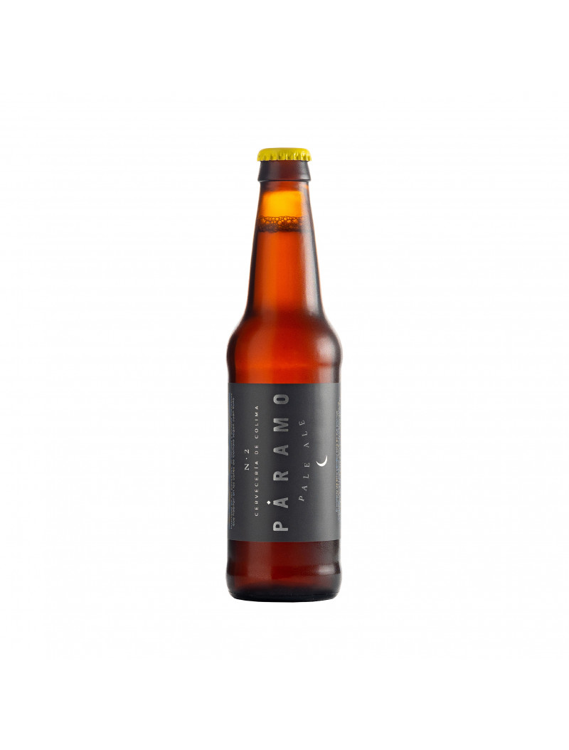 CERVEZA PARAMO PALE ALE .355