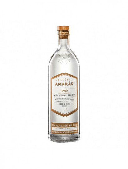 MEZCAL JOVEN 100% AMARAS .750