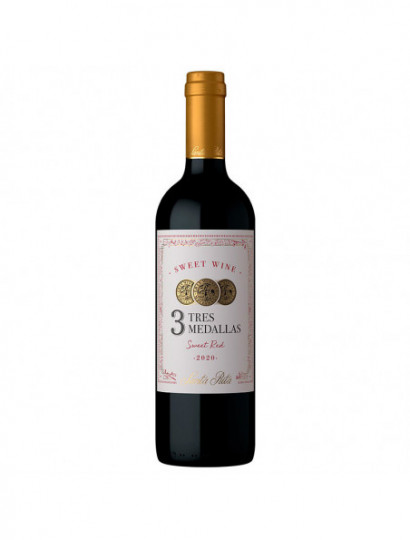 V.T. SANTA RITA TRES MEDALLAS SWEET RED .750