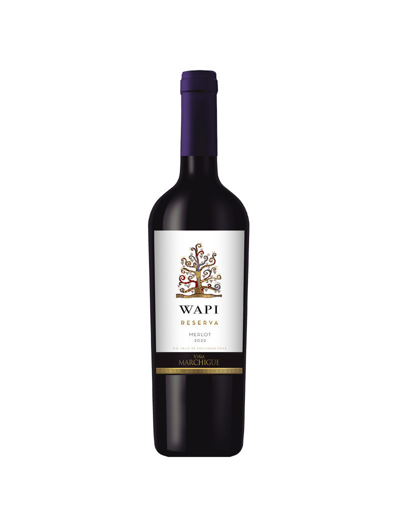 V.T. WAPI RESERVA MERLOT .750