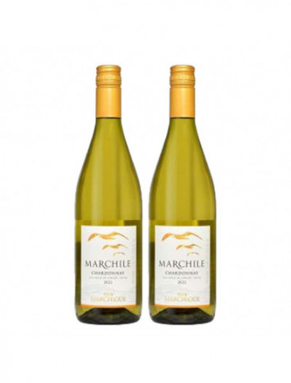 V.B. MARCHILE CHARDONNAY .750 2 BOT.