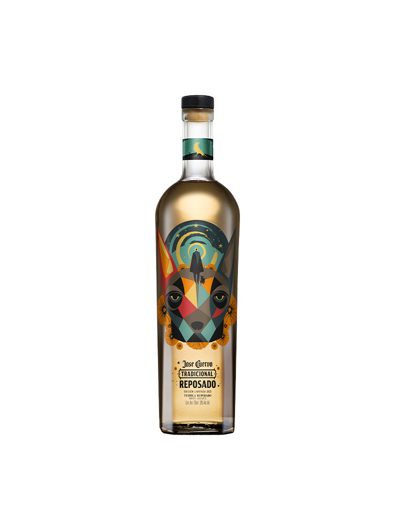 TEQUILA REP. 100% CUERVO TRADICIONAL CALAVERAS .750