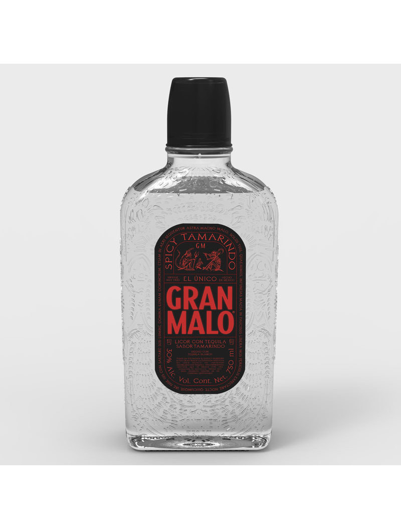 LICOR DE TEQUILA GRAN MALO TAMARINDO HALLOWEEN .750