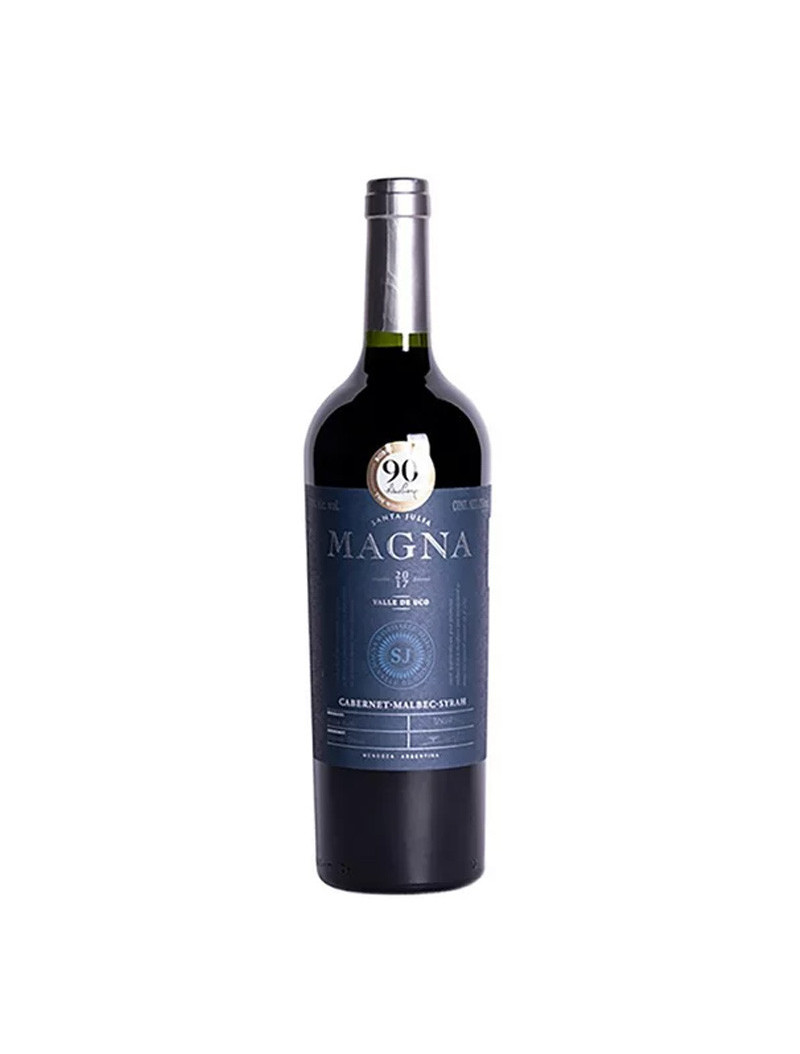 V.T. SANTA JULIA MAGNA CAB. MALBEC SYRAH .750