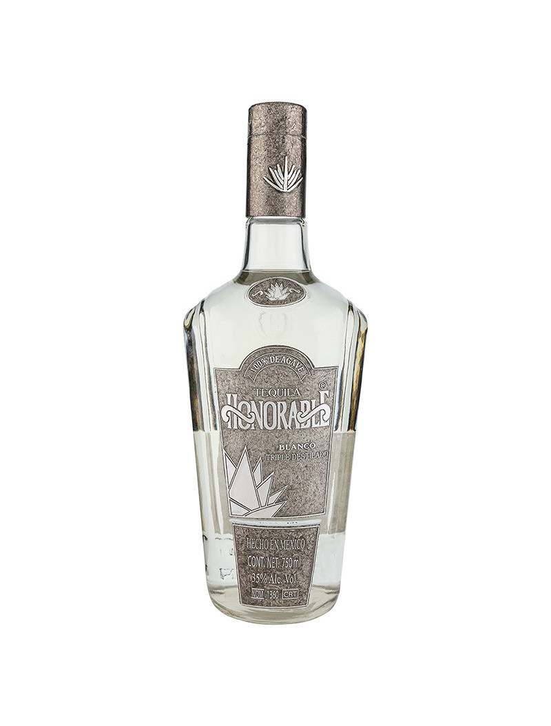 TEQUILA BCO.100% HONORABLE REPUJADO .750