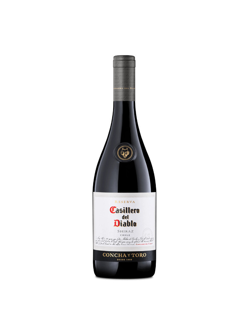 V.T. CASILLERO DEL DIABLO SHIRAZ .750