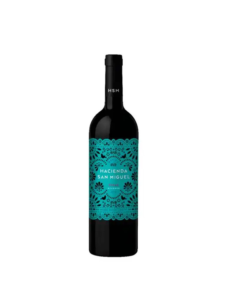 V.T. HACIENDA SAN MIGUEL SYRAH RESERVA .750 si