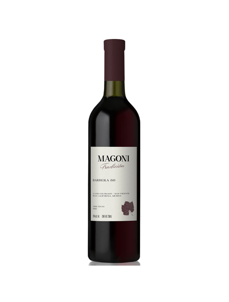 V.T. MAGONI TRADICION BARBERA 80 .750