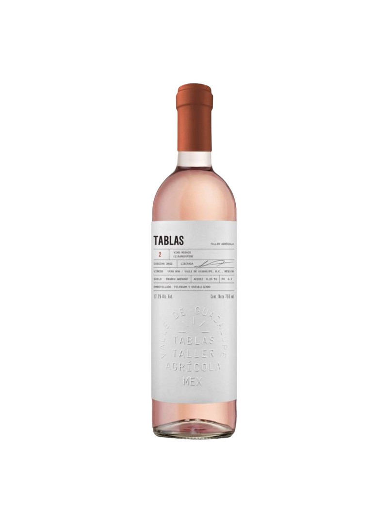 V.R. TABLAS ROSE SANGIOVESE .750