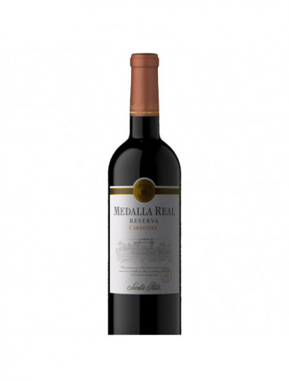 V.T. SANTA RITA GRAN RVA. MEDALLA REAL CARMENERE .750