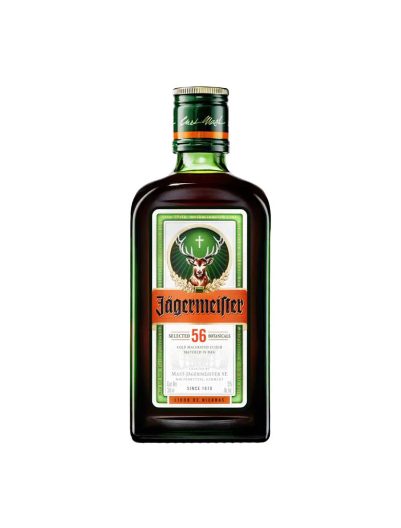 LICOR HERBAL JAGERMEISTER .350