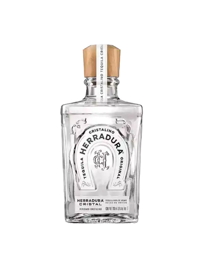 TEQUILA CRISTALINO REP. 100% HERRADURA .700