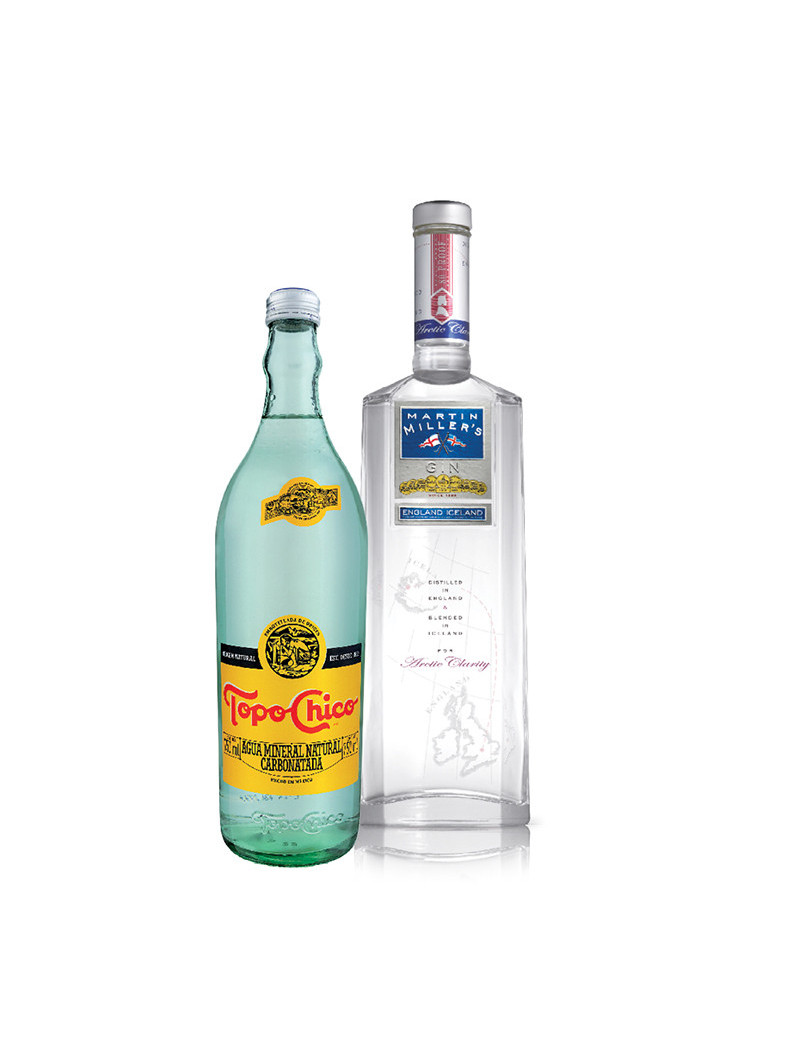 GINEBRA MARTIN MILLER'S .700 C/TOPO CHICO .750