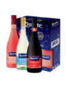 TRI PACK RIUNITE: V.T. RIUNITE LAMBRUSCO .750,V.R. RIUNITE LAMBRUSCO ROSE .750,V.B. RIUNITE MOSCATO TREBBIANO .750