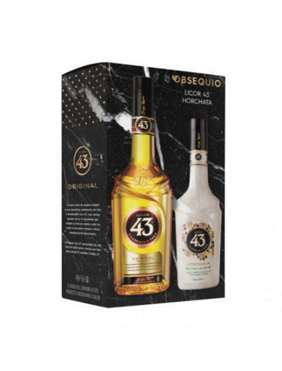 LICOR 43 .700 C/LICOR OROCHATA .350