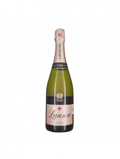 CHAMPAGNE ROSE LANSON .750