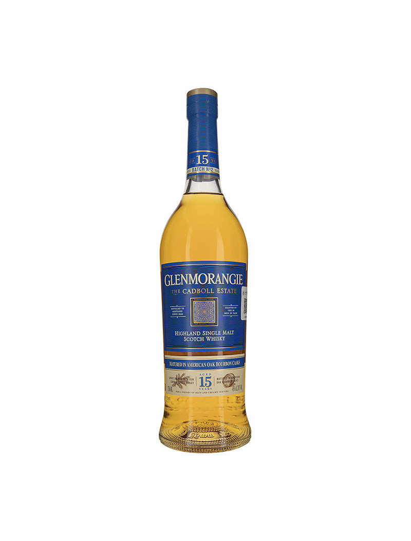 WHISKY 15 GLENMORANGIE THE CADBOLL ESTATE BATCH 2 .750