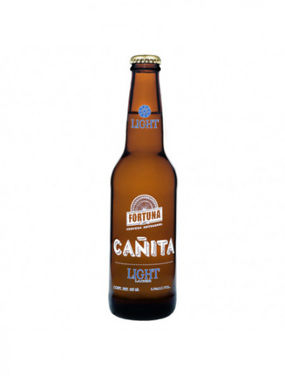 CERVEZA FORTUNA CAÑITA LIGHT .355