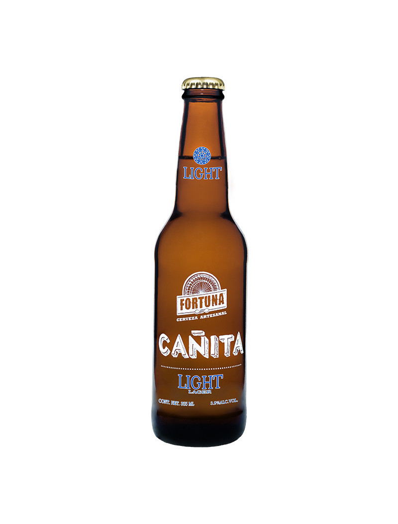 CERVEZA FORTUNA CAÑITA LIGHT .355