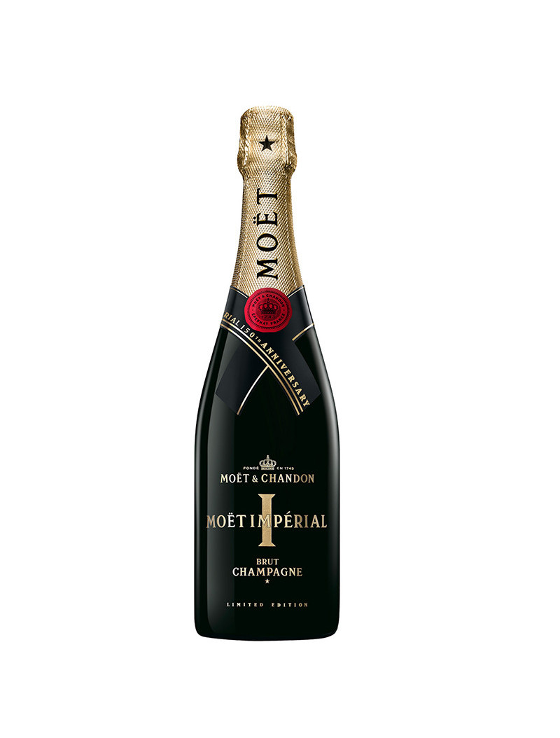 CHAMPAGNE BRUT MOET & CHANDON ANNIVERSARY .750