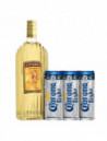 TEQUILA REP.100% GRAN CENTENARIO .950+ 3 CERVEZA CORONA LIGHT LATA .355