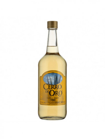 LICOR DE TEQUILA CERRO DE ORO .750