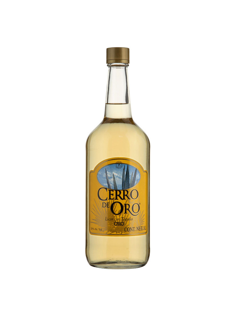 LICOR DE TEQUILA CERRO DE ORO .750