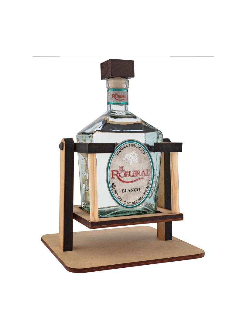 TEQUILA BCO.100%  EL ROBLERAL .750+MAS COLUMPIO