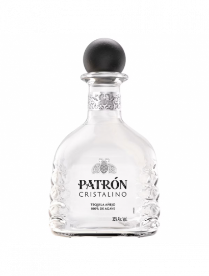 TEQUILA CRISTALINO AÑEJO 100% PATRON .700