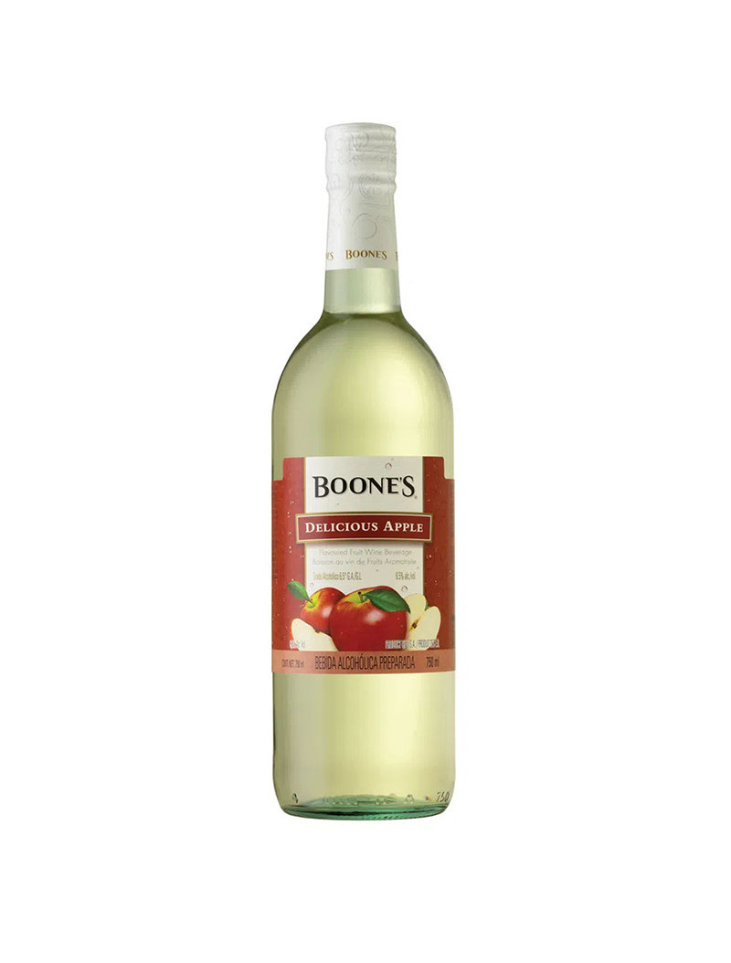 BEBIDA BOONES DELICIOUS APPLE .750