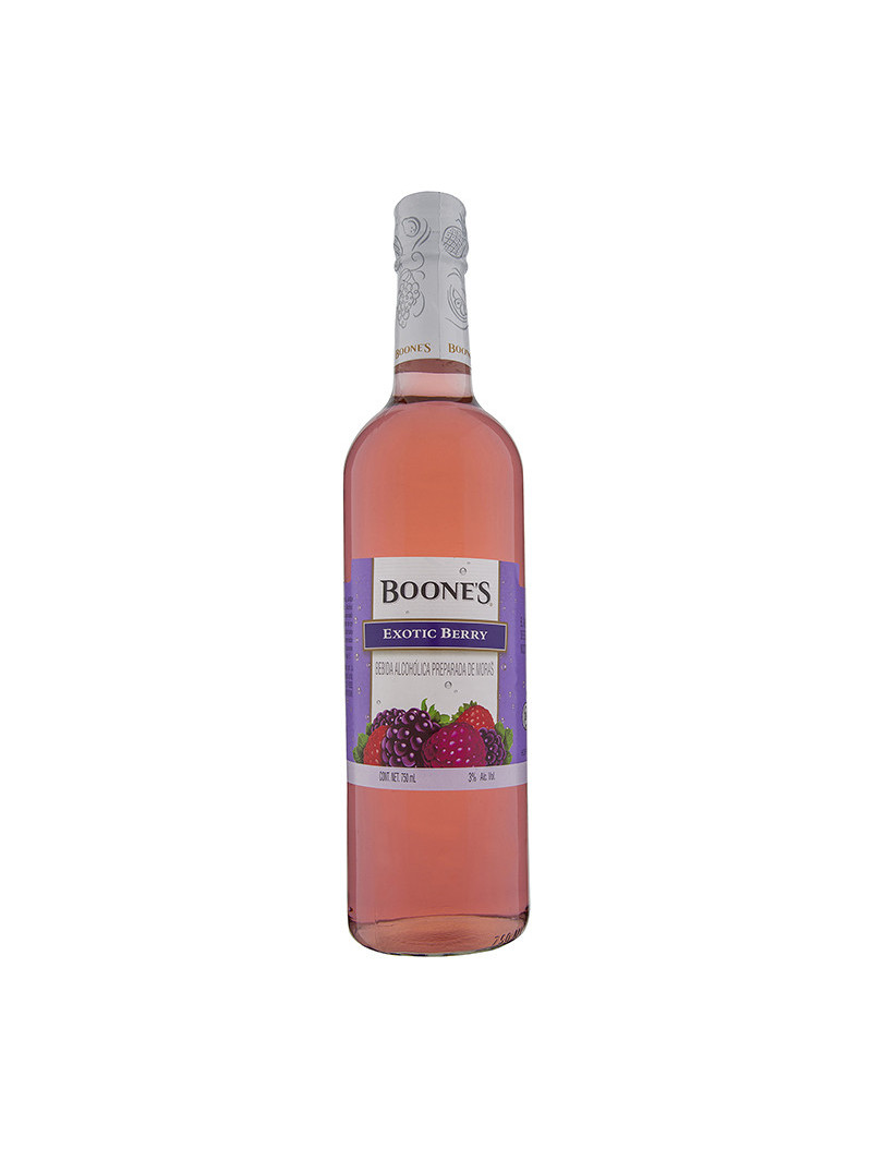 BEBIDA BOONES EXOTIC BERRY .750