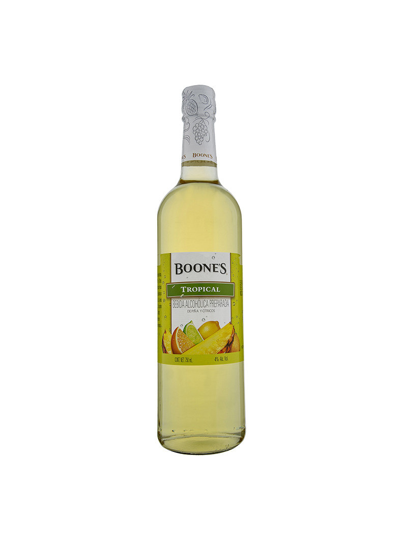 BEBIDA BOONES TROPICAL .750