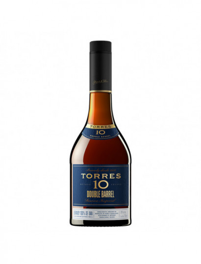 BRANDY ESP. TORRES DOUBLE BARREL .700