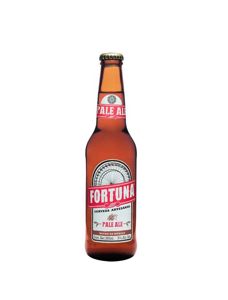 CERVEZA FORTUNA PALE ALE .355