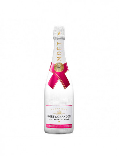 CHAMPAGNE ICE IMPERIAL ROSÉ MOET & CHANDON .750