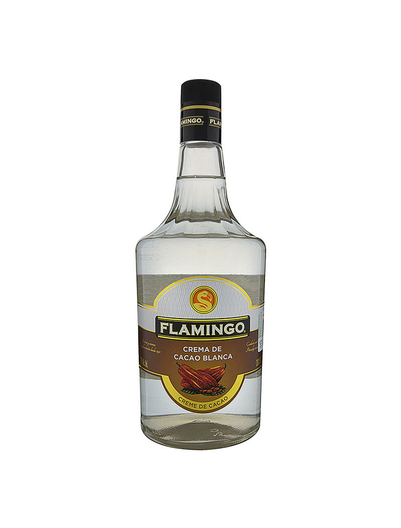 CREMA DE CACAO BLANCA FLAMINGO 1.00