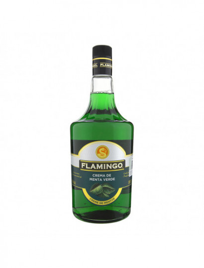 CREMA DE MENTA VERDE FLAMINGO 1.00