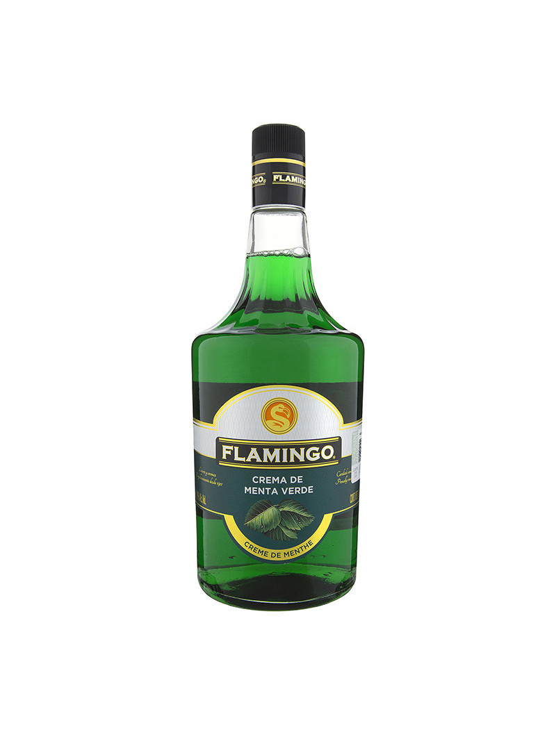 CREMA DE MENTA VERDE FLAMINGO 1.00