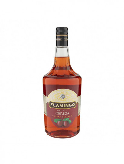 LICOR DE CEREZA FLAMINGO 1.00