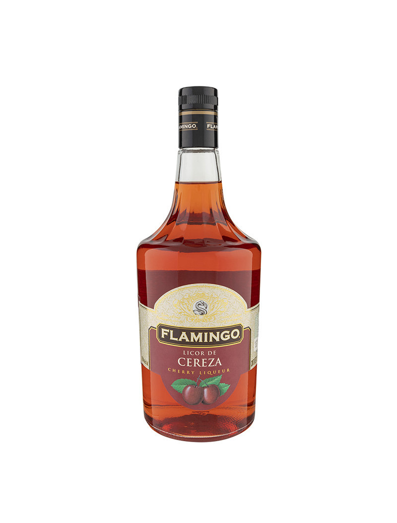 LICOR DE CEREZA FLAMINGO 1.00