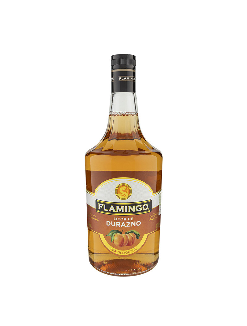 LICOR DE DURAZNO FLAMINGO 1.00