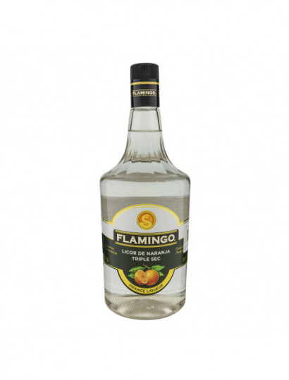 LICOR DE NARANJA TRIPLE SEC FLAMINGO 1.00