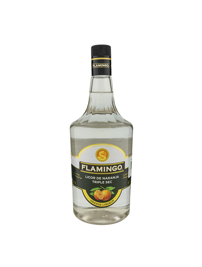 LICOR DE NARANJA TRIPLE SEC FLAMINGO 1.00