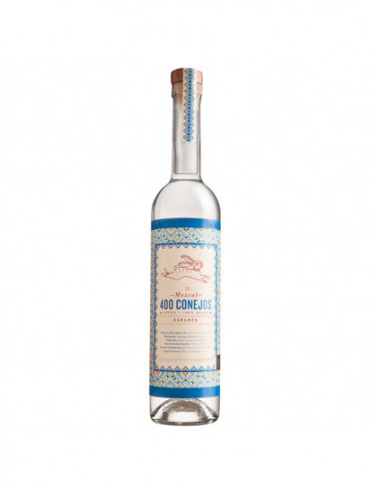 MEZCAL JOVEN 100% 400 CONEJOS .750