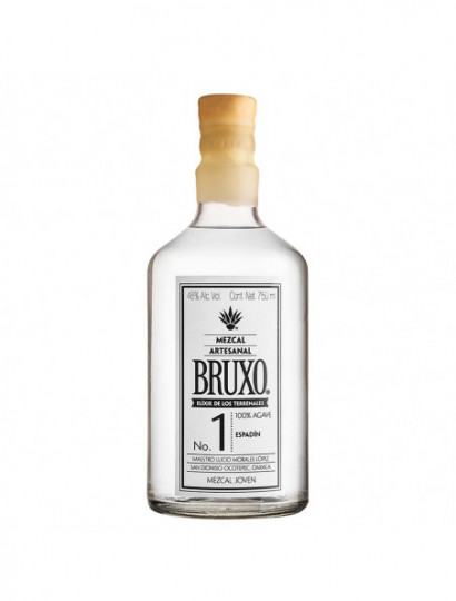 MEZCAL JOVEN 100% BRUXO No.1 .750